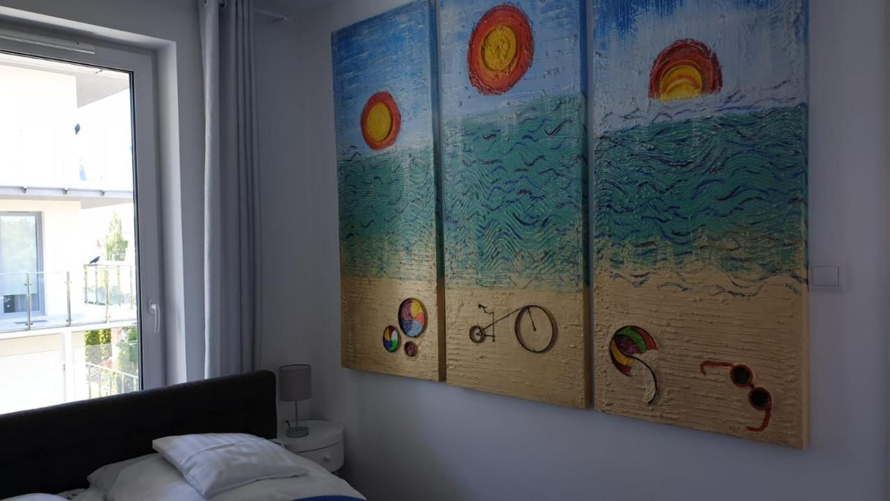 Impresja 42 Apartament Z Garazem Колобжег Экстерьер фото