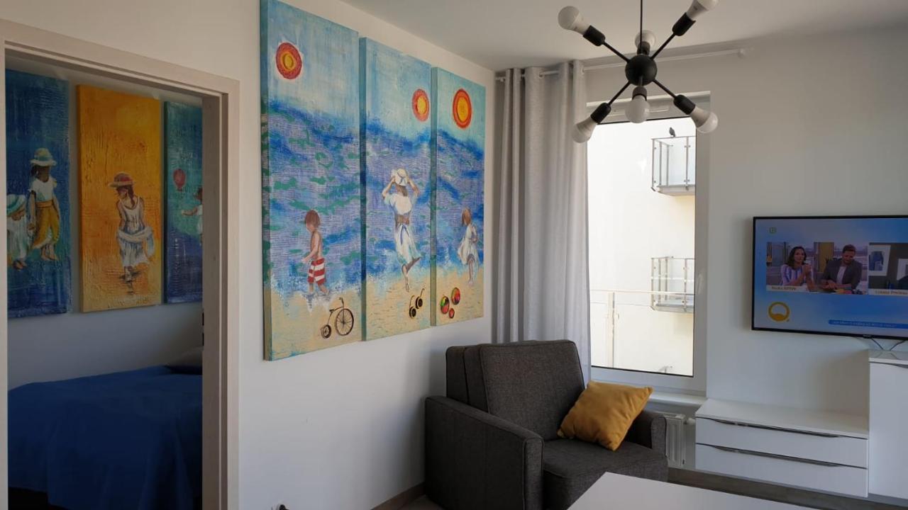 Impresja 42 Apartament Z Garazem Колобжег Экстерьер фото