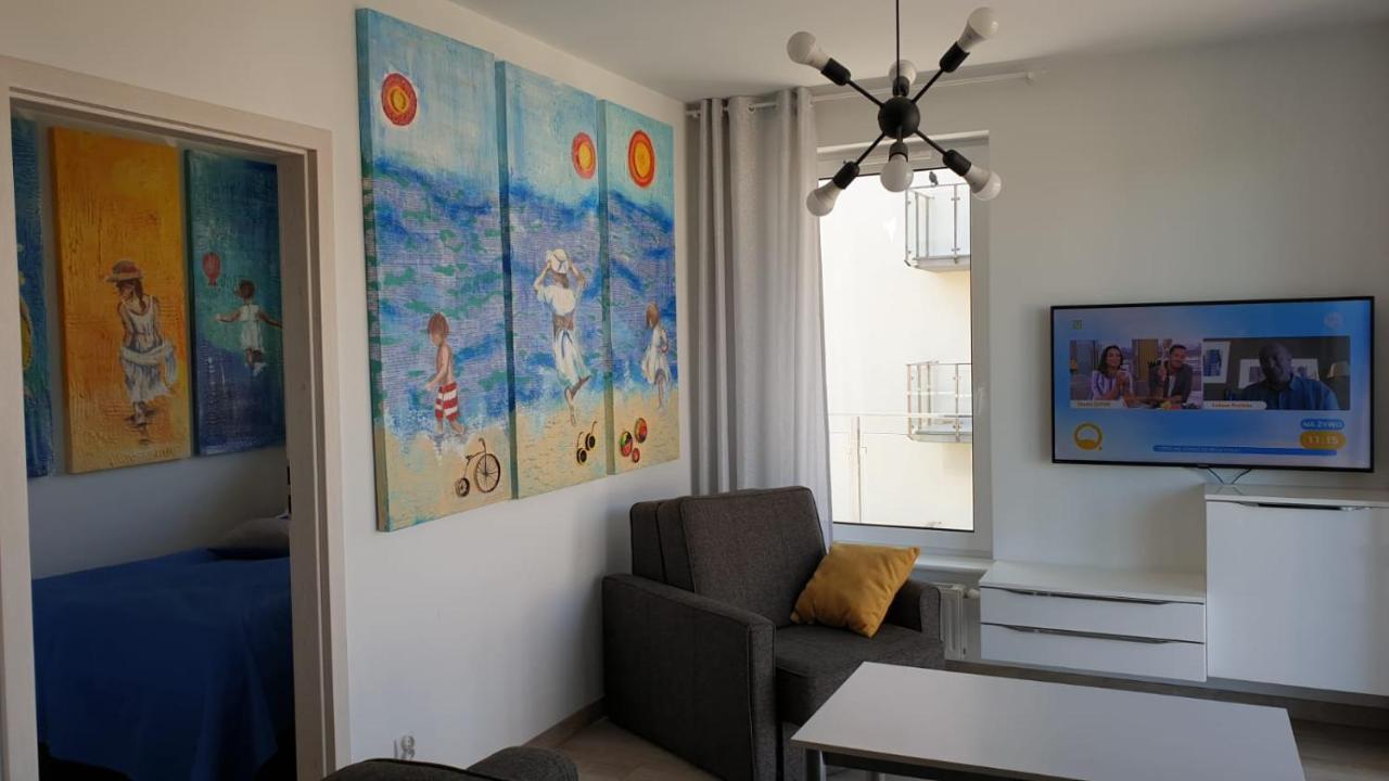 Impresja 42 Apartament Z Garazem Колобжег Экстерьер фото