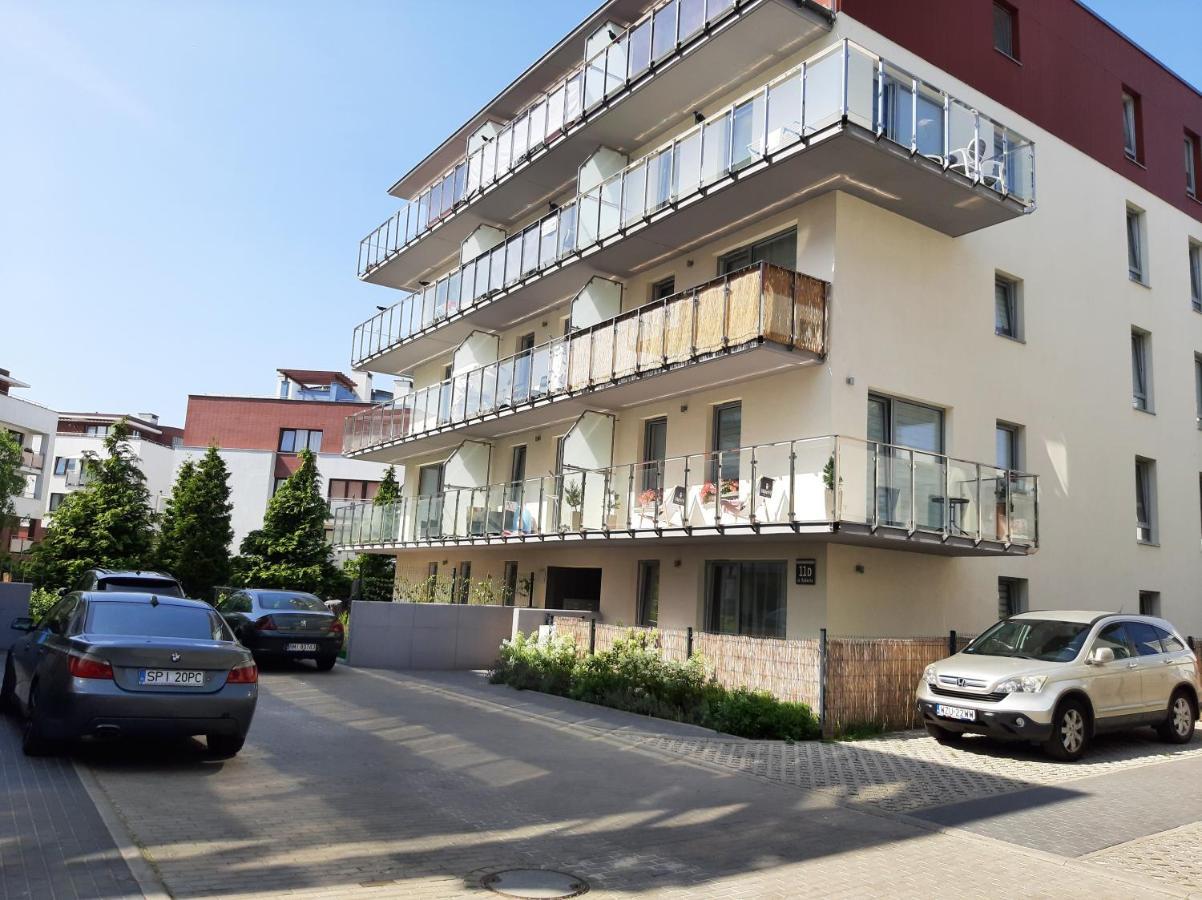 Impresja 42 Apartament Z Garazem Колобжег Экстерьер фото