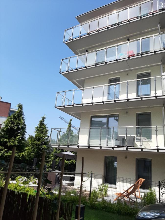 Impresja 42 Apartament Z Garazem Колобжег Экстерьер фото