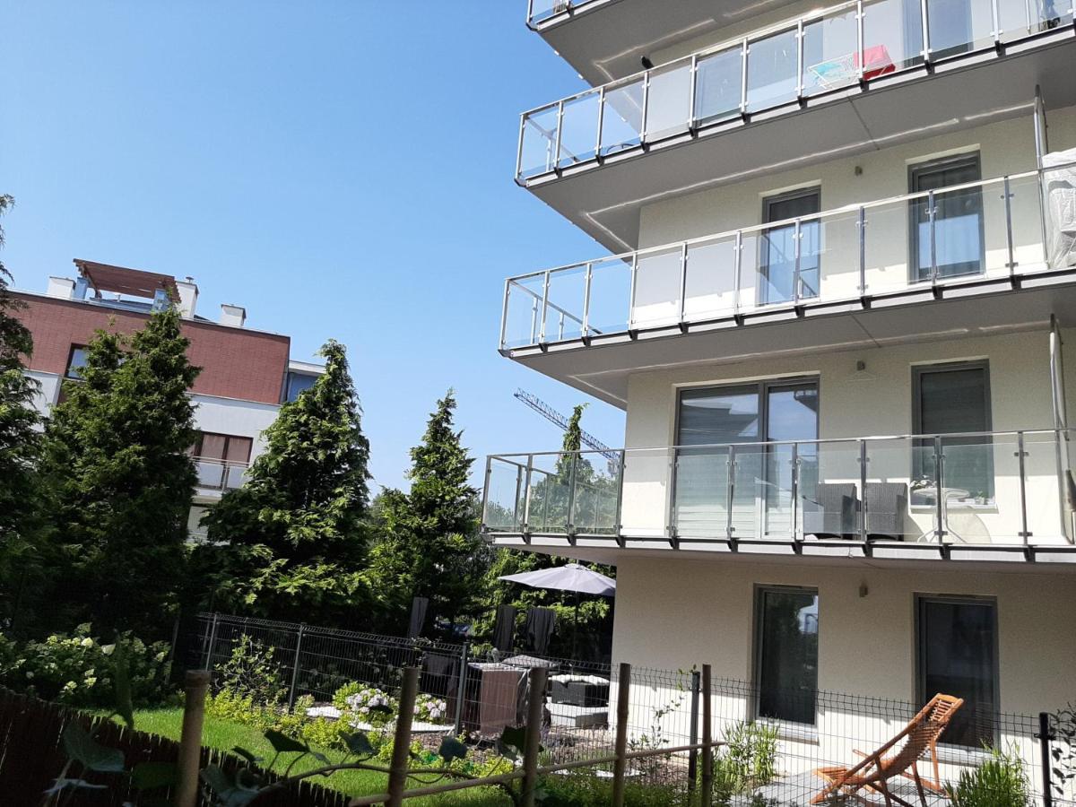 Impresja 42 Apartament Z Garazem Колобжег Экстерьер фото