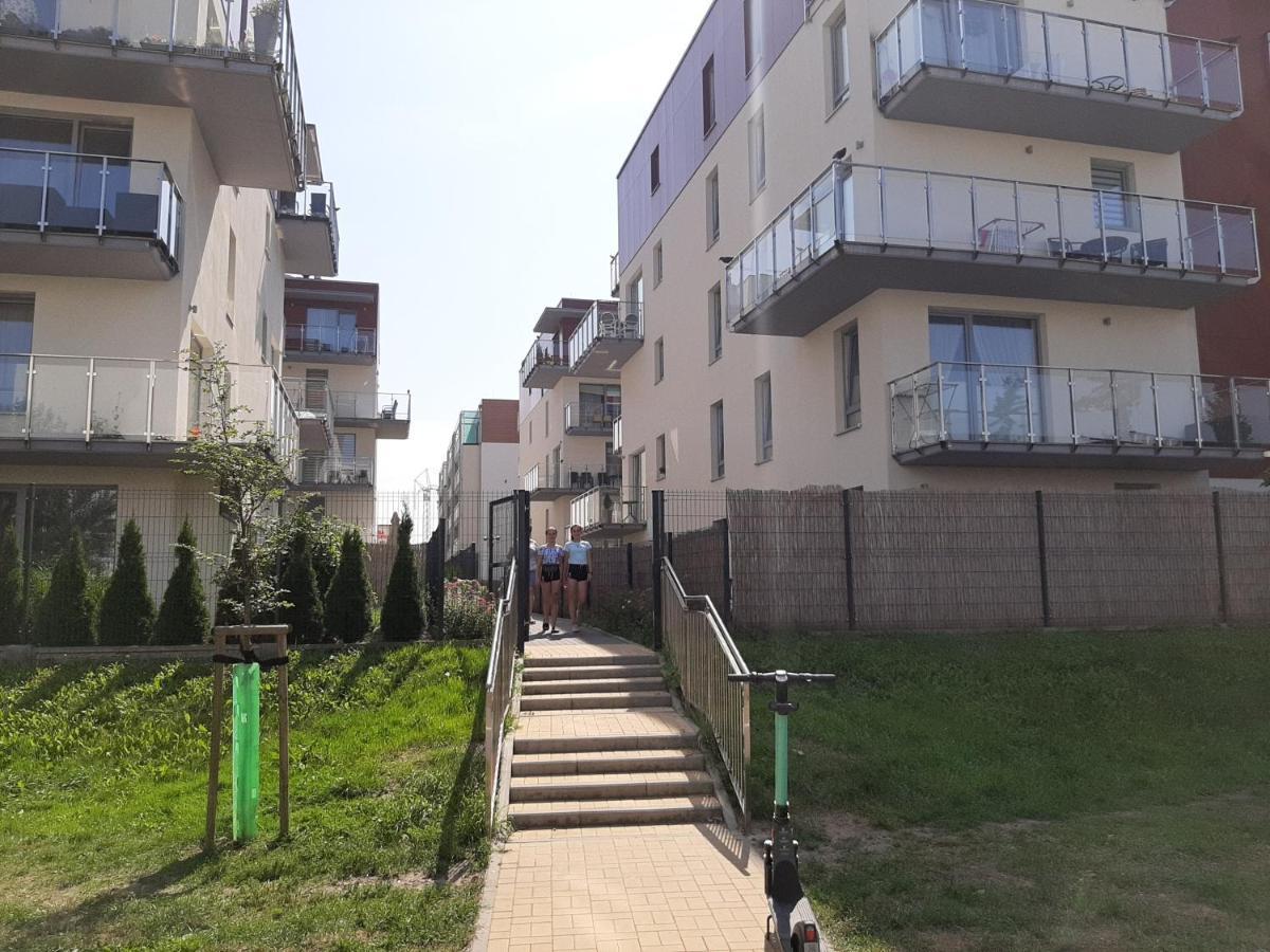 Impresja 42 Apartament Z Garazem Колобжег Экстерьер фото