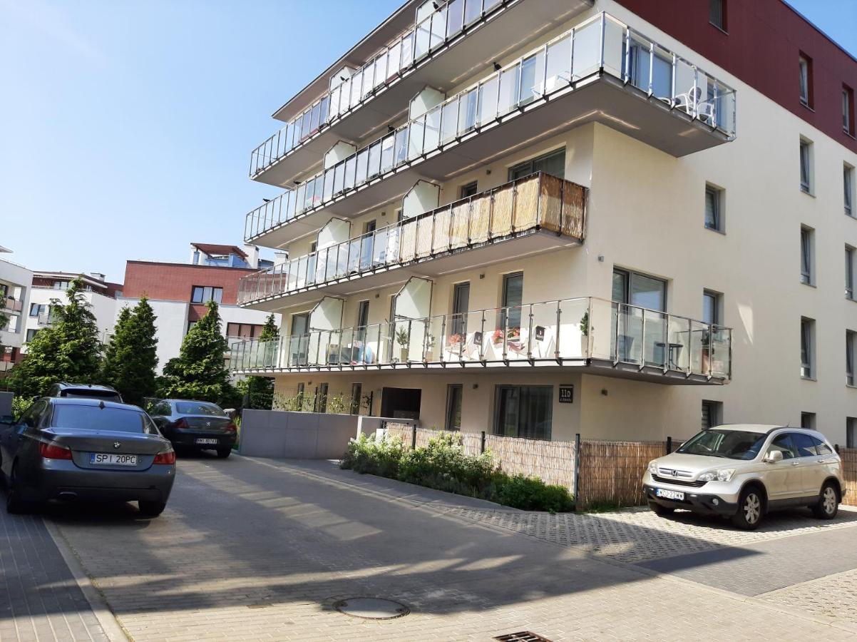 Impresja 42 Apartament Z Garazem Колобжег Экстерьер фото