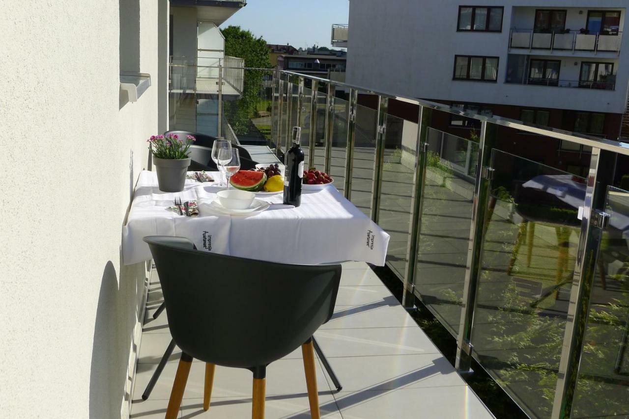 Impresja 42 Apartament Z Garazem Колобжег Экстерьер фото