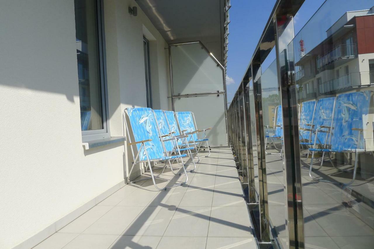 Impresja 42 Apartament Z Garazem Колобжег Экстерьер фото