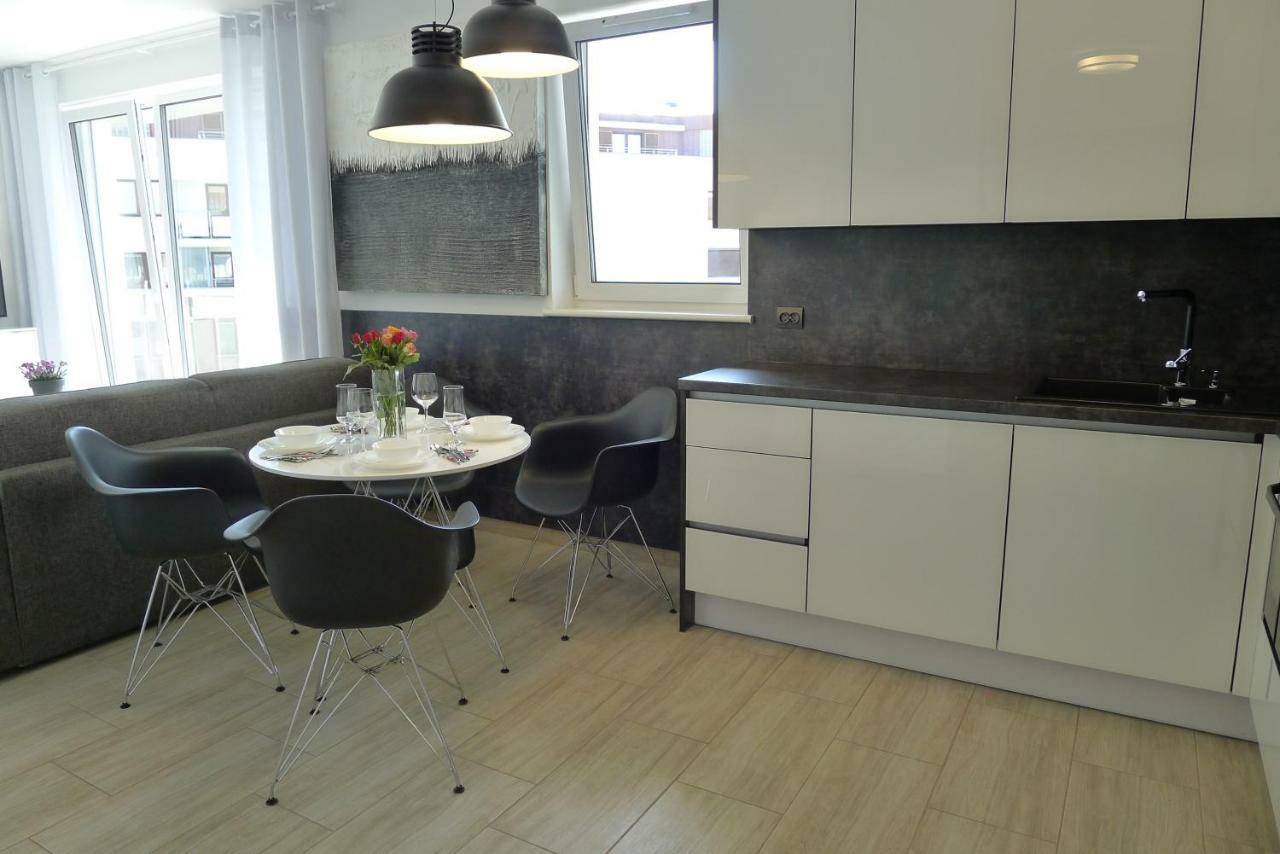 Impresja 42 Apartament Z Garazem Колобжег Экстерьер фото