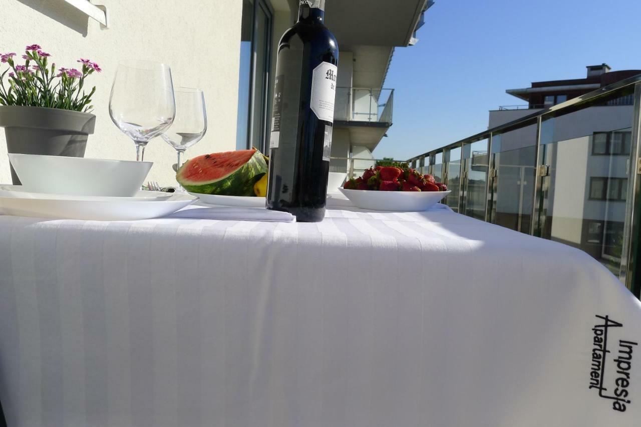 Impresja 42 Apartament Z Garazem Колобжег Экстерьер фото