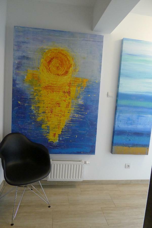 Impresja 42 Apartament Z Garazem Колобжег Экстерьер фото