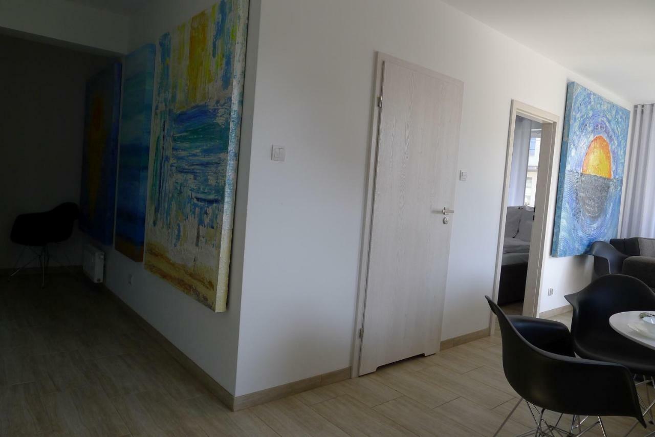 Impresja 42 Apartament Z Garazem Колобжег Экстерьер фото