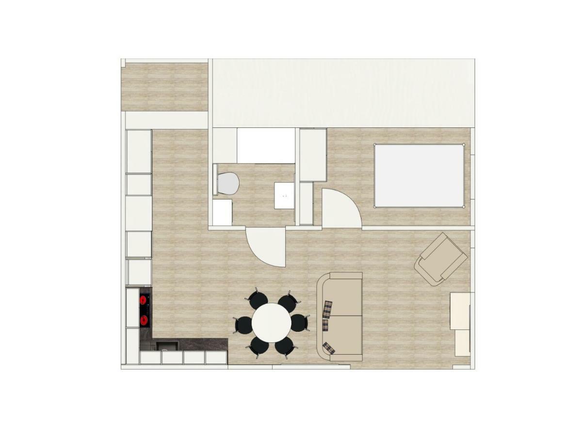 Impresja 42 Apartament Z Garazem Колобжег Экстерьер фото