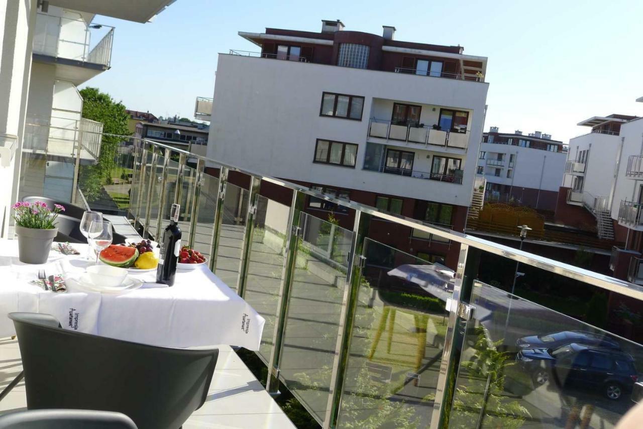 Impresja 42 Apartament Z Garazem Колобжег Экстерьер фото