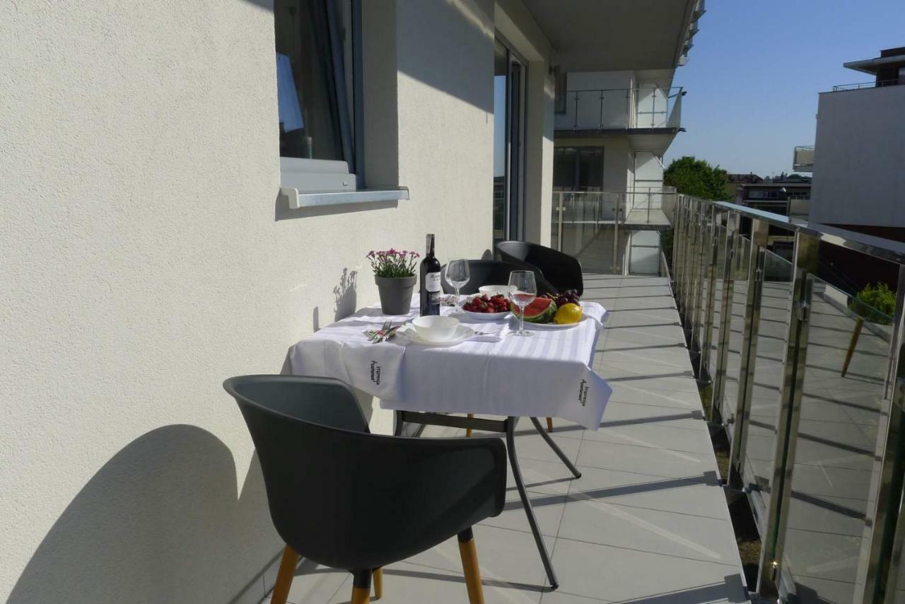 Impresja 42 Apartament Z Garazem Колобжег Экстерьер фото