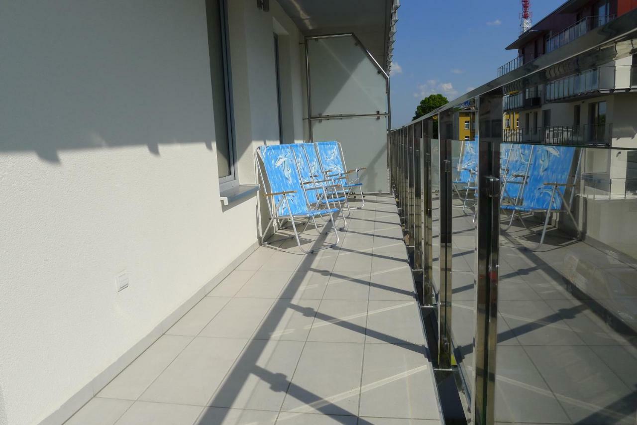 Impresja 42 Apartament Z Garazem Колобжег Экстерьер фото