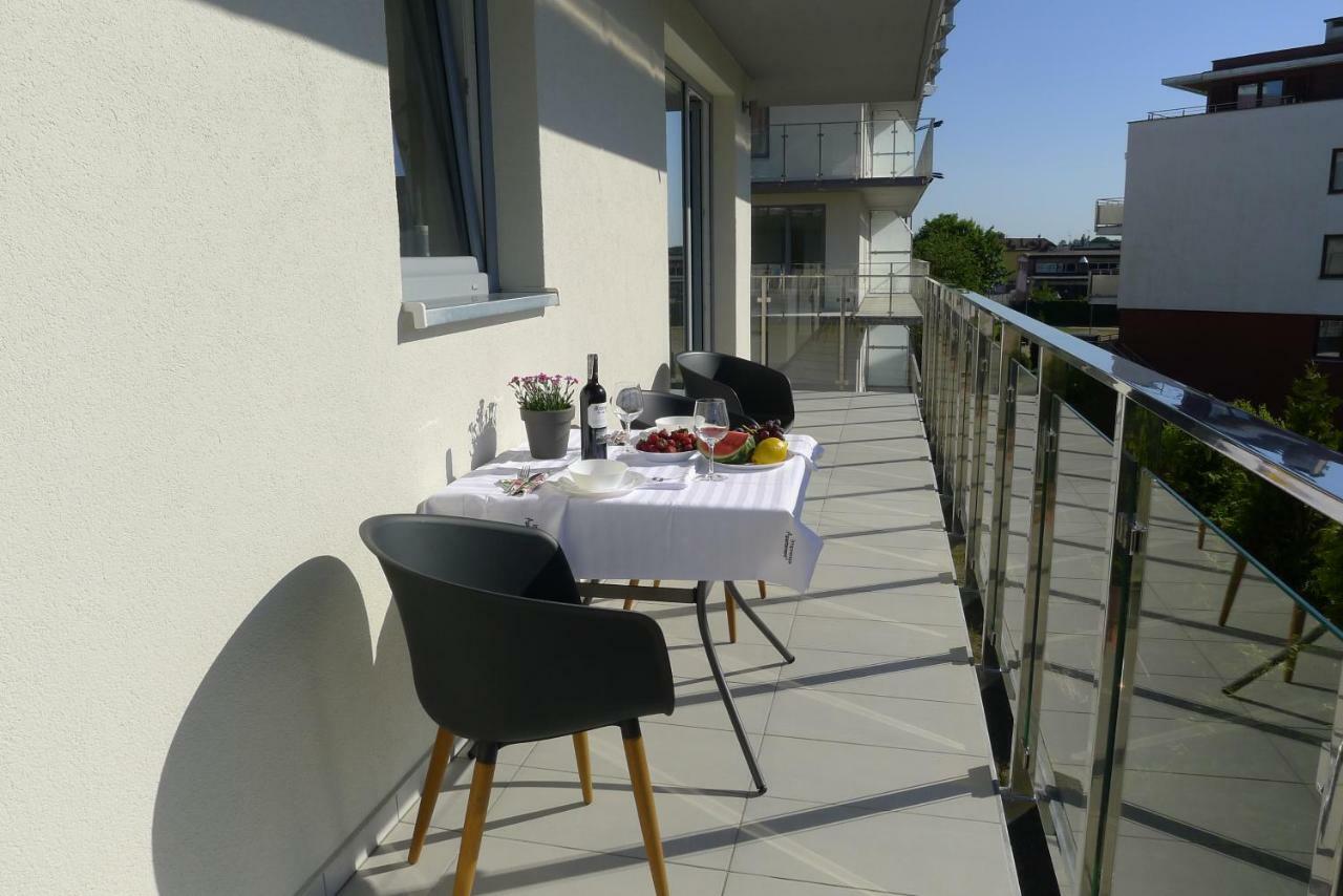 Impresja 42 Apartament Z Garazem Колобжег Экстерьер фото