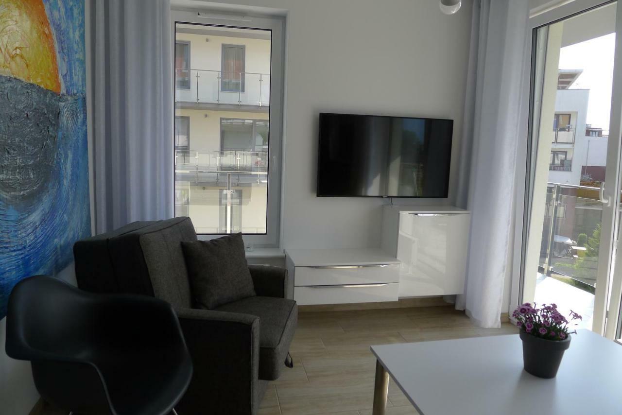 Impresja 42 Apartament Z Garazem Колобжег Экстерьер фото