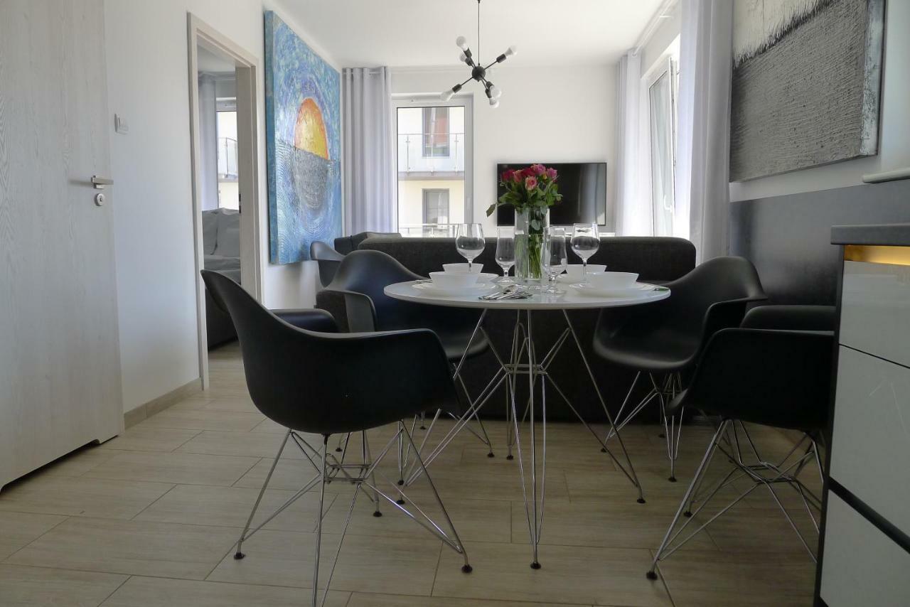 Impresja 42 Apartament Z Garazem Колобжег Экстерьер фото